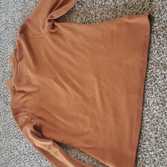 Natural Reflections Rust Long Sleeve - Picture 7 of 8